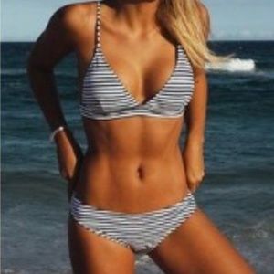 Summer Stripe Bikini Set